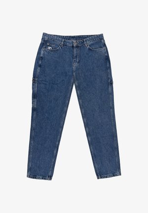 Karl Kani, RETRO TAPERED WORKWEAR - Carpenter Jeans - dark indigo