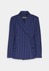 PCMANUELA RELAXED  - Blejzr - maritime blue stripes/white