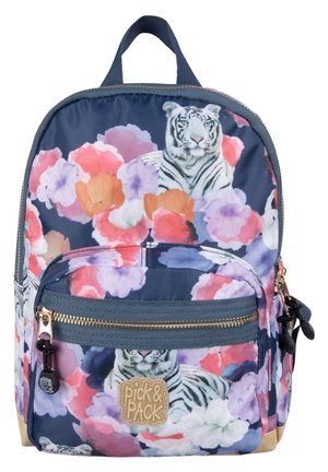 TIGER OF LOVE S - Backpack - BLUE