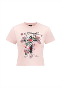 T-shirts print - pink