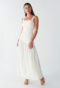 BWLDR JOEL - Robe longue - off white