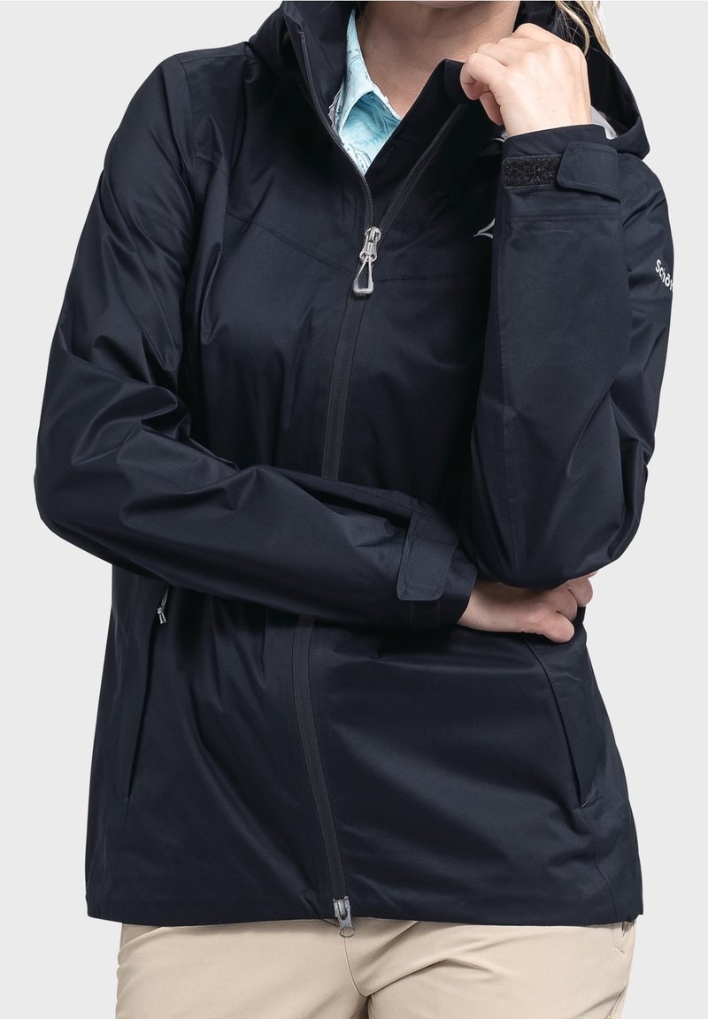 Schöffel Veste imperméable - blue