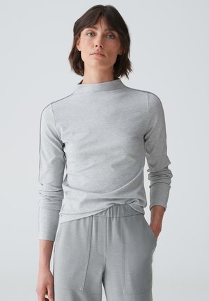 SALIMAS - Long sleeved top - hazy fog melange