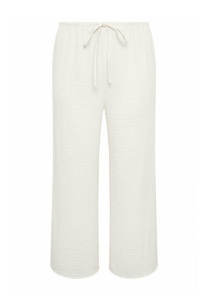 Yours Clothing,  WIDE , biały