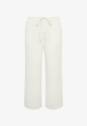 Yours Clothing, WIDE , biały