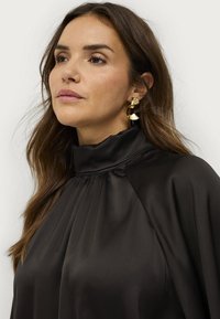 Ellos Plus collection Bluse - schwarz