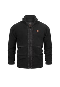 INFENADO - Fleecejacke - black