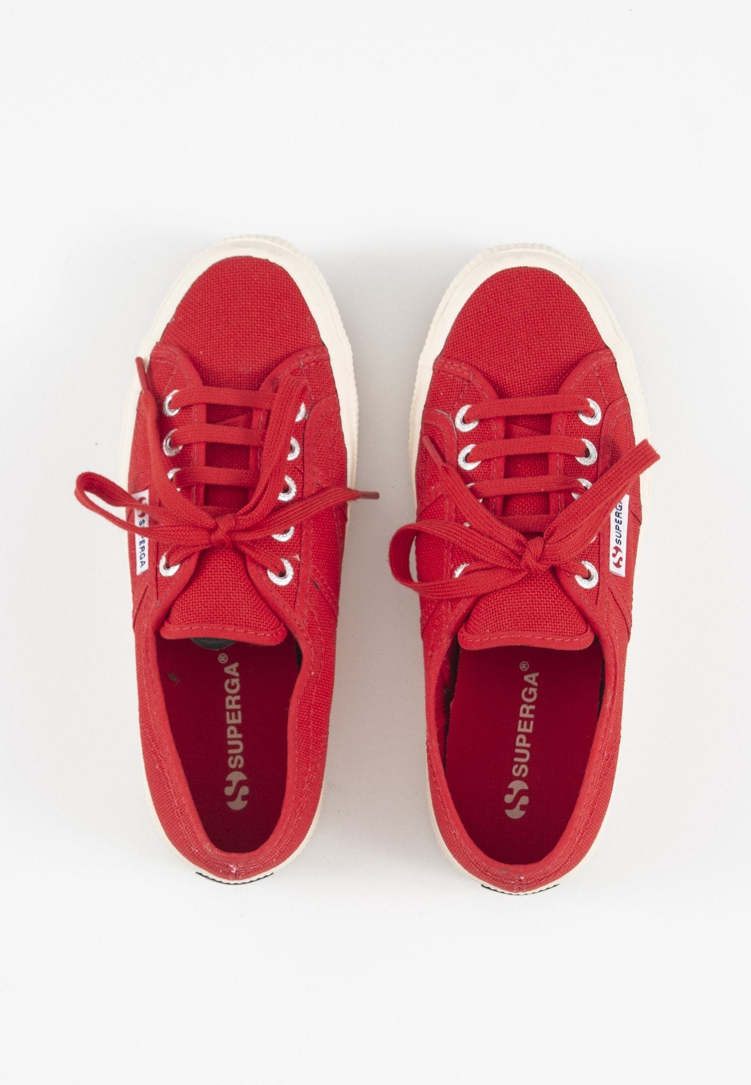 Superga Espadrille Dames Wit - Superga 2630 Stripe Online