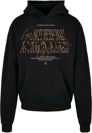 RAZZIA ULTRAHEAVY OVERSIZE  - Sweat à capuche - black