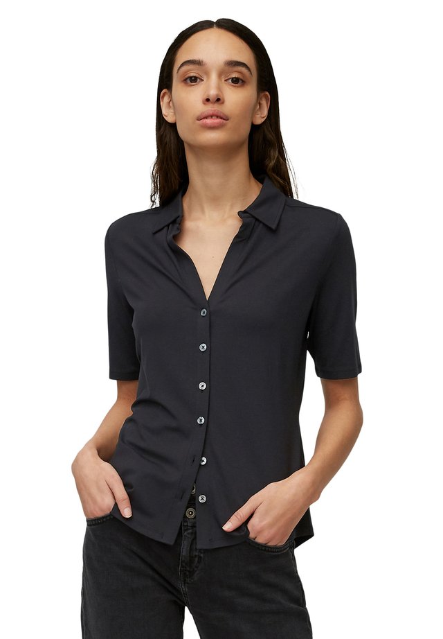 Overhemdblouse - dark atlantic