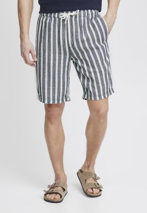 11 Project PROESHI LINEN MIX - Shorts - insignia blue