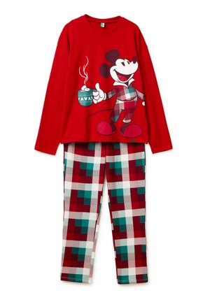 MICKEY MOUSE DISNEY CHRISTMAS SET - Pigiama - red