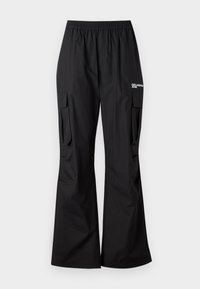 BAGGY PANT - Pantalon cargo - black