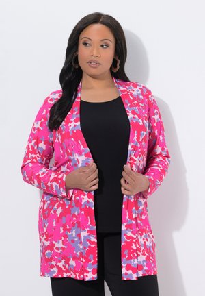 NEON FLORAL - Cardigan - pink