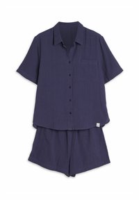 Unselected, dark blue