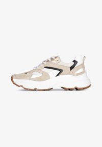 Selezionato, beige with combination