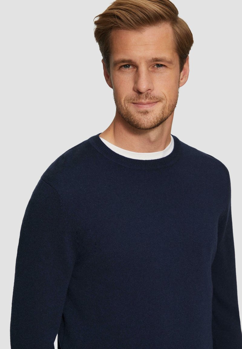 BLACK LABEL Strickpullover navy/dunkelblau