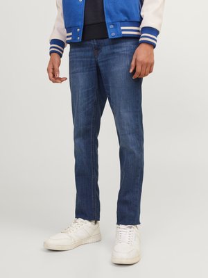 Jack & Jones Junior Glenn - Prigludę džinsai - blue denim