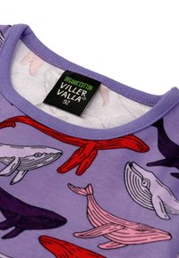 Villervalla UNISEX liliowy