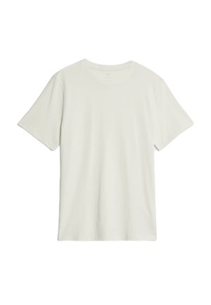 Marks & Spencer REGULAR FIT CREW NECK - T-Shirt basic - cream