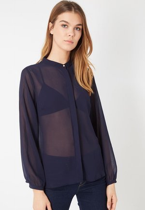 Blusa - azul marino