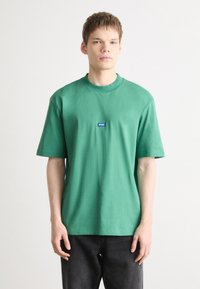 HUGO NIEROS - T-Shirt basic - open green