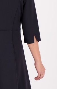 JE M'APPELLE ROBE EMPIRE PREMIUM TRAVEL - Jurk - zwart