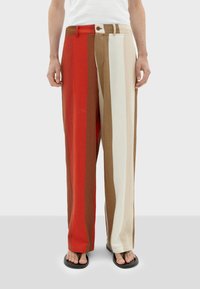 MARC - Tygbyxor - red