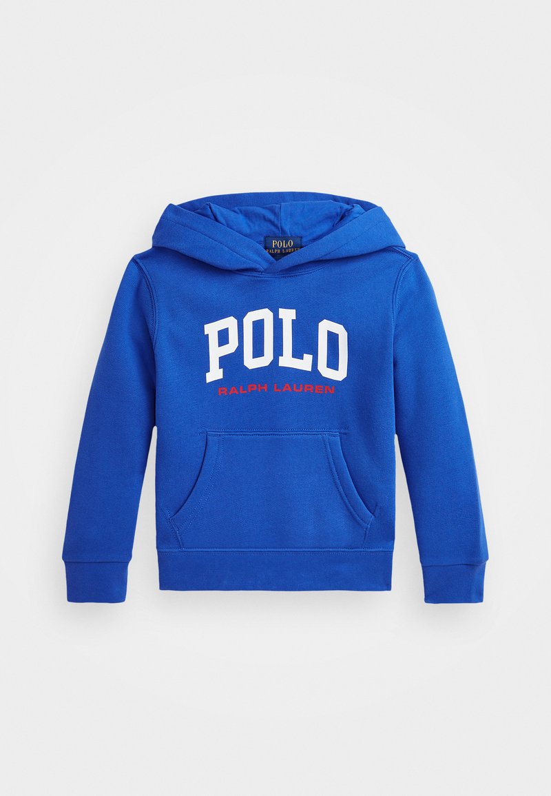 Polo Ralph Lauren - LOGO FLEECE HOODIE - Jersey con capucha - travel blue, Ampliar