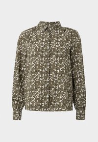 VMJOSEPHINE LINDA SHIRT - Chemisier - ivy green