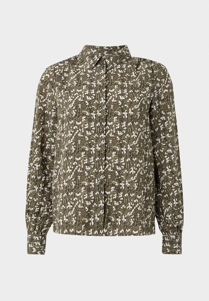 Vero Moda Overhemdblouse donkergroen