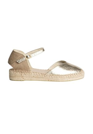 KESLEM SANDALIAS KESLEM, MUJER - Bailarinas con hebilla - dorado
