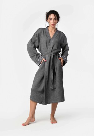 TEMPLUM - Badjas - black