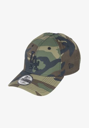 New Era LOS ANGELES DODGERS MLB ESSENTIAL - Cap - oliv