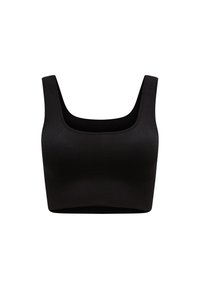 Born Living Yoga YAMI - Sports-BH-er med medium støtte - black