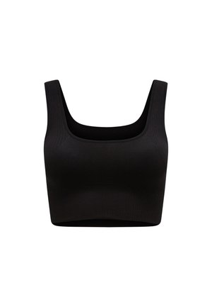 Born Living Yoga YAMI - Brassières de sport à maintien normal - black
