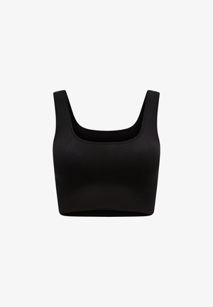 Born Living Yoga YAMI - Sportovní podprsenky se střední oporou - black