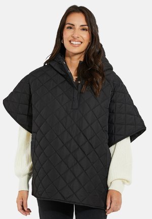 Threadbare CHARLIE  - Cape - black