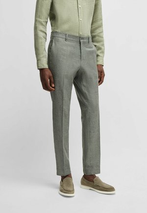 C-GENIUS - Suit trousers - green one