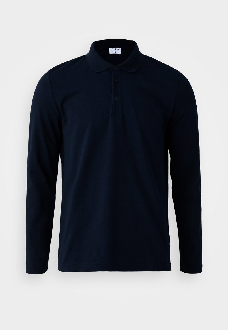 Filippa K Longsleeve donkerblauw Filippa K Longsleeve donkerblauw