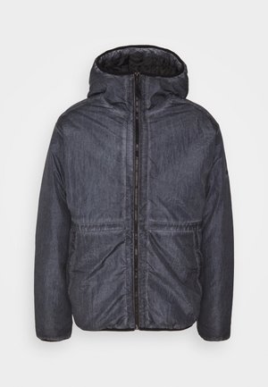 BDG Urban Outfitters ACID PADDED HOOD JACKET - Übergangsjacke - navy