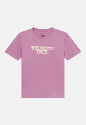 The North Face, CHALBI TEE GRAPHIC UNISEX - Μπλουζάκι με στάμπα - hushed lavender