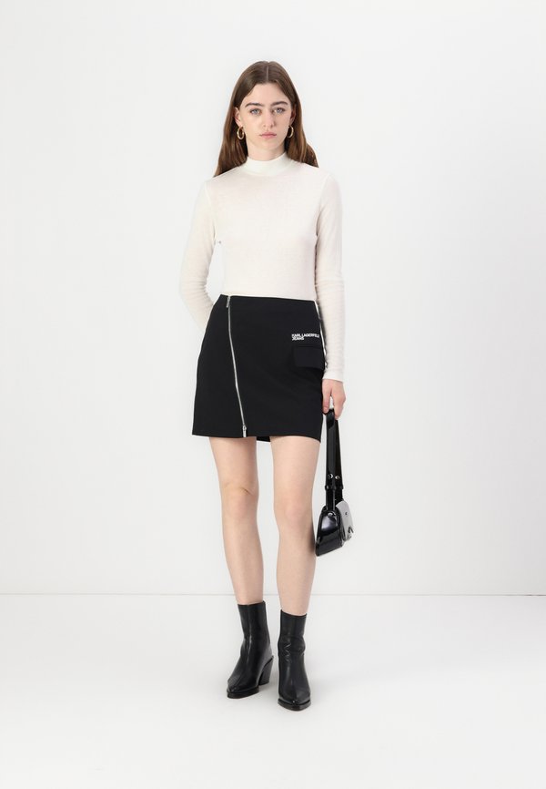 ZIP SKIRT - Mini skirt2