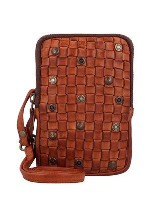 SOFT WEAVING - Sac bandoulière - charming cognac