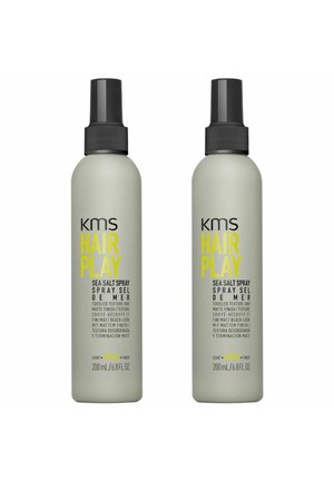 KMS HAIRPLAY SEA SALT SPRAY 2ER SET* HAIRPLAY SEA SALT SPRAY 2ER SET* - Styling - farblos