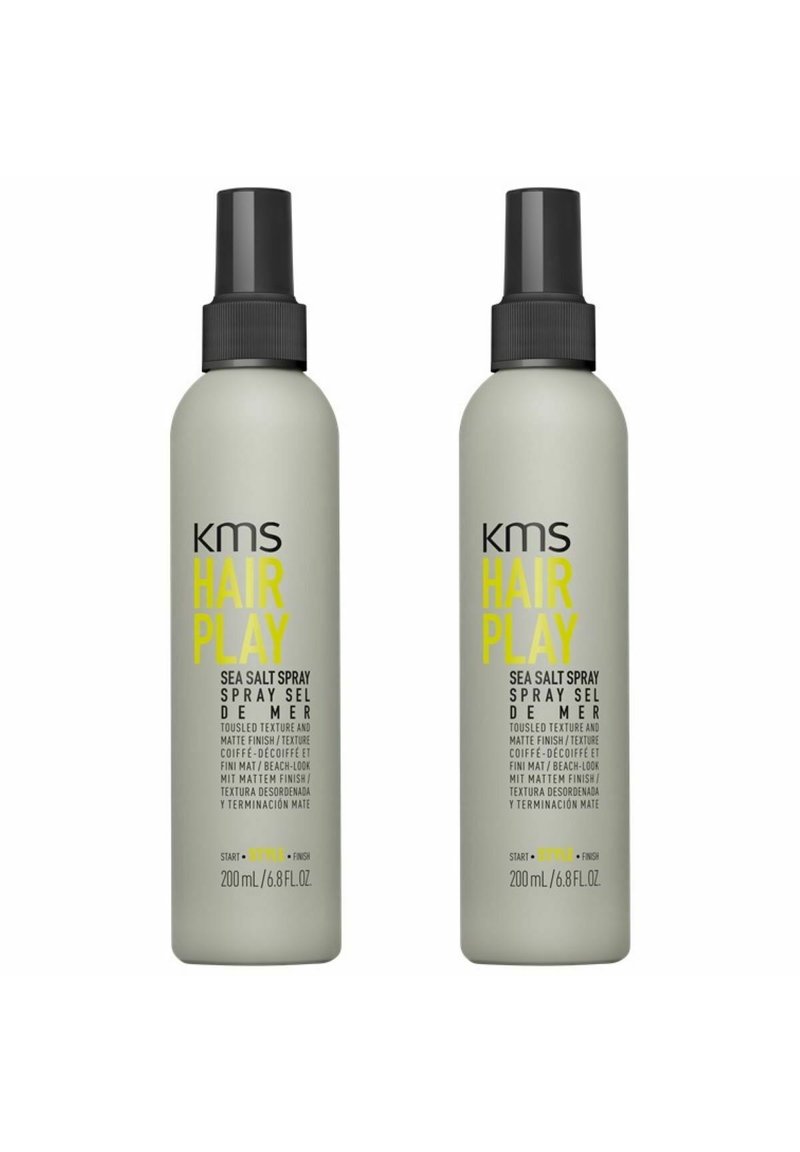 KMS KMS KMS HAIRPLAY SEA SALT SPRAY 2ER SET* HAIRPLAY SEA SALT SPRAY 2ER SET* - Hair styling - farblos