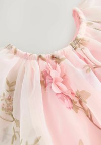 Next REGULAR FIT - FLORAL - Cocktailklänning - pink