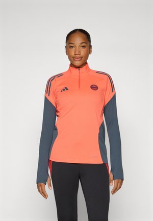 adidas Performance FC BAYERN TRAINING WOMEN - Sporto klubų atributika - easy coral