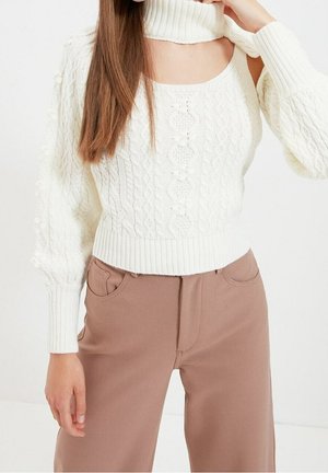 Pullover - off-white