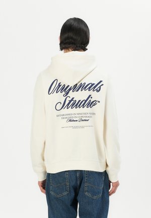 JORNORREBRO TYPO BACK  - Sweatshirt - antique white